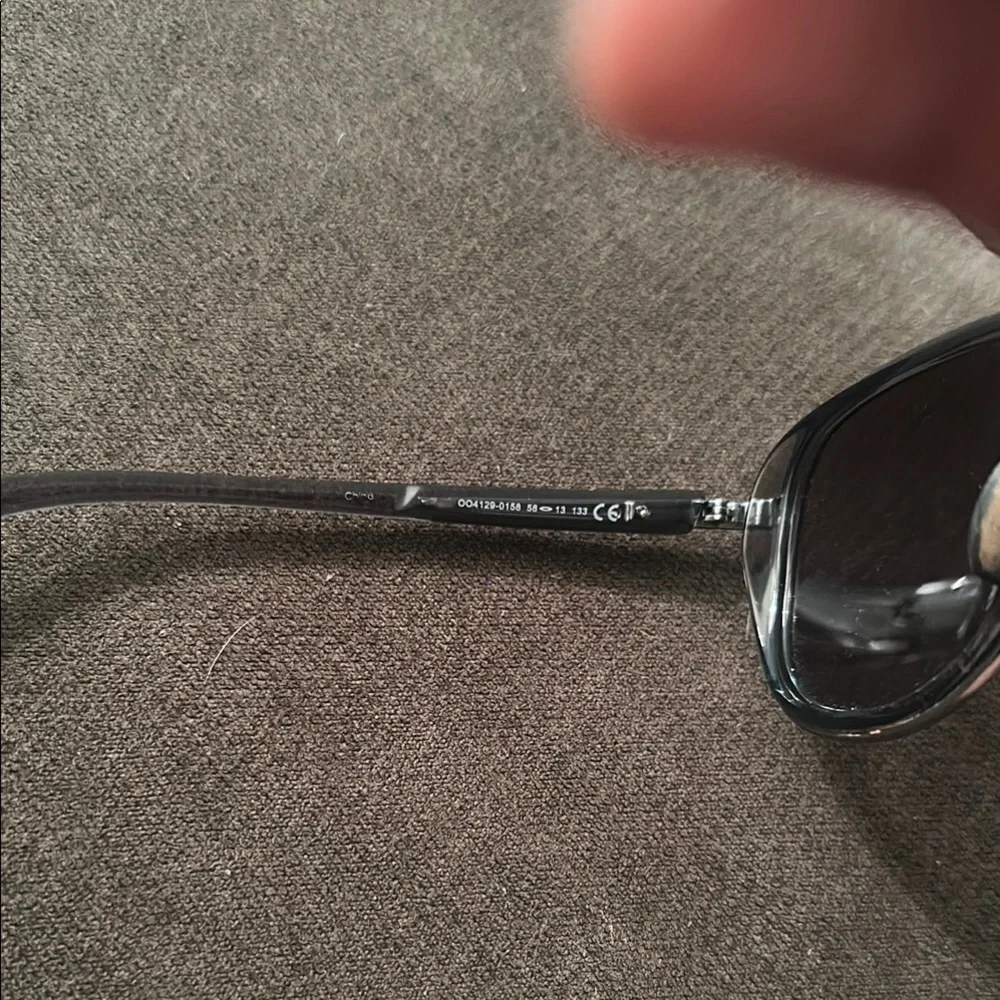 Oakley Black Sunglasses - Picture 4 of 8
